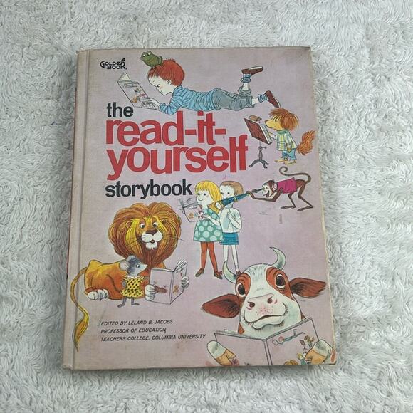 The Read-It-Yourself Storybook - Golden Book ISBN: 0307168247 1971 - Fair - Picture 1 of 11